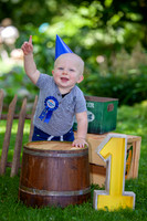 Lucas 1st Birthday