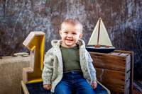 Elijah Bush 1st Birthday