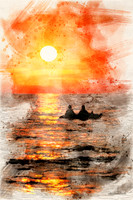 Watercolor Series