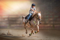 Albion Fair Friday-Some Fun Horse show
