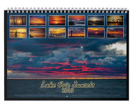 Sunsets Calendar 2015