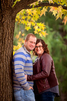 Laura and David